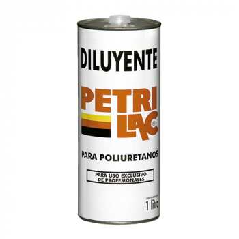DILUYENTE P/POLIUR(P1810) 1 LT PETRILAC