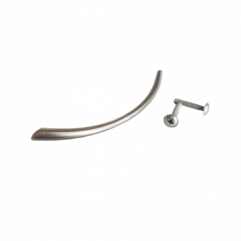 MANIJA OVAL CROMO MATE 128