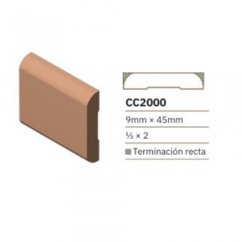 CLEAR C/MAR.LISO 1/2 TIRA X2 N200