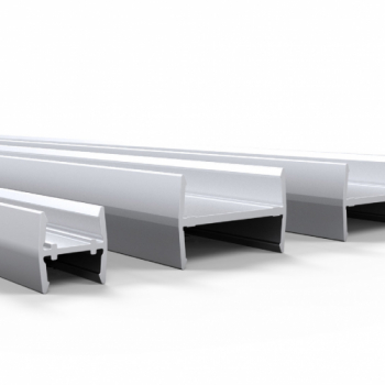 PERFIL ALUM.3MT HU18 UNION H 18MM