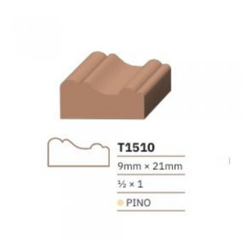 CLEAR TERMI.XTIRA 1/2X1 N151