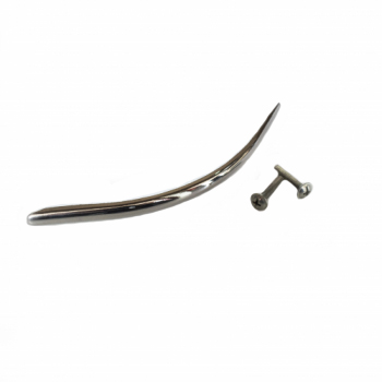 MANIJA OVAL CROMO BRILLANTE 96