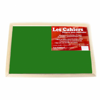 PIZARRA NEGRO/VERDE 60X90 DIS