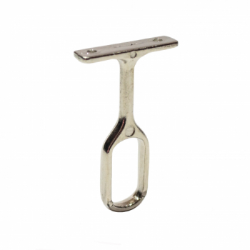 SOPORTE CENTRAL METALICO CROMO