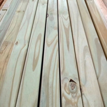 DECK PINO IMPREG.1X4 X 2.44 MTS.