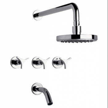 TRIADES 0103/C3 CR JUEGO BA¥ERA C/TRAN