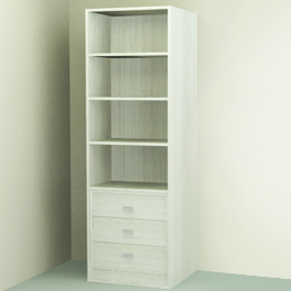 PLACARD 3 EST.CON CAJ X 3