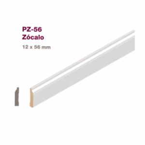ZOCALO MDF PREPINTADO 12X56 PZ56
