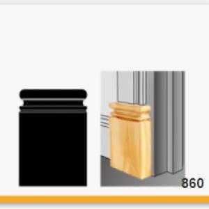 ZOCALIN XUNI 105X74X21 N860 CLEAR