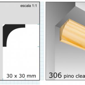 CLEAR RINCON 1.1/2X1.1/2N306