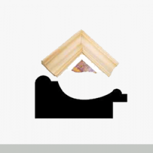 CLEAR MOLD.CUAD.1"TIRA 1"X2" N910