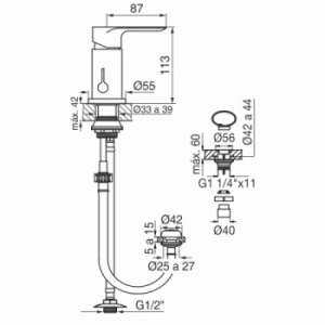 COTY 0189/D9-CR JGO MONO BIDE FVA