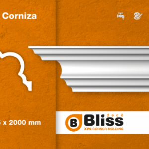 MOLDTEL CORN 55X55X2M 2U BA-60 BLISS