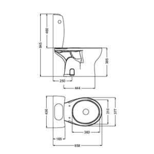 L.ATUEL BFR3 B/BIDET 3AG DISCT FVA