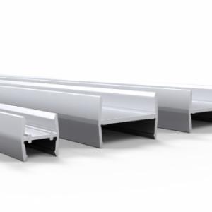 PERFIL ALUM.3MT HU6 UNION H 6MM