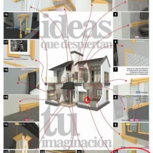 CLEAR C/MARCO MOLD 1/2 TIRA X 4" N§209
