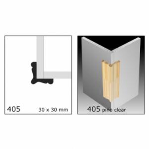 CLEAR ESQUIN.TIRA 1.1/2" X 1.1/2" N405