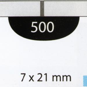 CLEAR T/JUNTA 1/2" X TIRA X1" N500