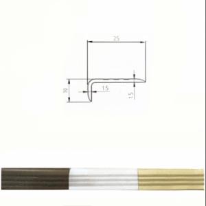 PERFIL P/PISO ORO ANGULO 2510
