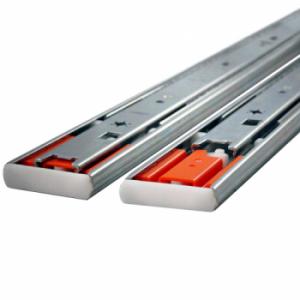 CORRED TELESCO(45MM) PUSH OPEN 450MM BRZ-2245-N NEGRO