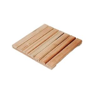 BALDO.DECK 50X50 EUCALIPTUS