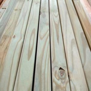 DECK PINO IMPREG.1X4 X 2.44 MTS.