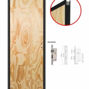 PUERTAS PLACA M.CHAP10-60 (I)