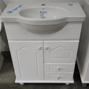 60CM BCO 2PUERTAS+2CAJ MOLD V601