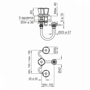GREDOS DISCON 0295/C8-CR JGO BIDE FVA