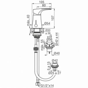 MELINCUE DISCONT 0189/C9 CR JGO MONO BIDE