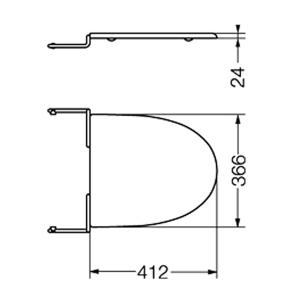 L.MARINA THB3M B/T.BIDET 3AG