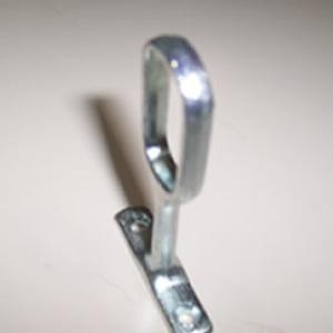 SOPORTE CENTRAL METALICO ALUMINIO MATE